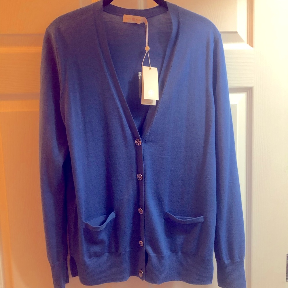 Tory Burch Cardigan NWT